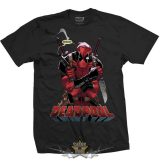 Deadpool - Gonna Die. T-shirt Marvel .   filmes póló