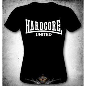 HARDCORE UNITED. MT.414. poen póló,  női póló