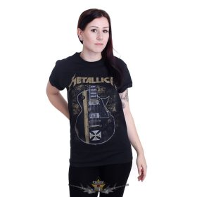 METALLICA - HETFIELD  GITÁR  női póló METALLICA - HETFIELD  GITÁR  női póló