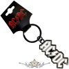 AC/DC - Keychain.  Logo Mono.   import fém kulcstartó