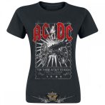 AC/DC - For Those About...  női póló
