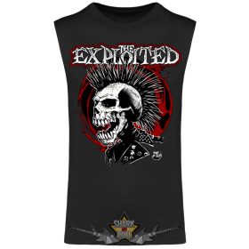 EXPLOITED - Punks not dead.    unisex ujjatlan trikó