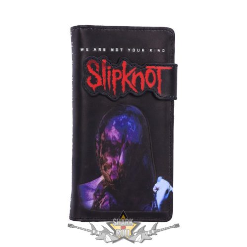 Slipknot - We Are Not Your Kind Embossed Purse. B5247SO.  import pénztárca