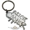 Alice Cooper - Keychain.  Dripping Logo Silver.   import fém kulcstartó