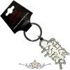 Alice Cooper - Keychain.  Dripping Logo Silver.   import fém kulcstartó