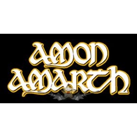 AMON AMARTH  -  Logo.  10 x 5.  felvarró AMON AMARTH  -  Logo.  10 x 5.  felvarró