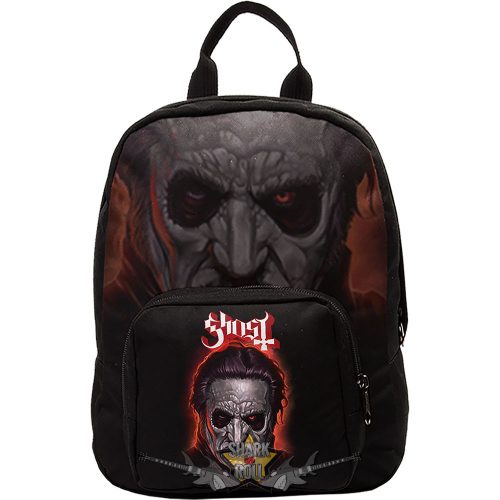 Ghost - Mini Backpack. Cardinal. SMGHOCARD    ROCKSAX. válltáska, hátizsák