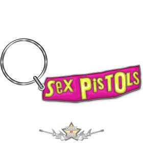   Sex Pistols - Keychain.  Classic Logo  import fém kulcstartó