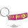 Sex Pistols - Keychain.  Classic Logo  import fém kulcstartó