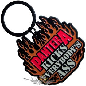 Pantera - Keychain.  Kicks.   import fém kulcstartó