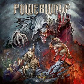 POWERWOLF - THE SACRAMENT OF SIN.   SFL. felvarró