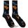 Ozzy Osbourne - Unisex Ankle Socks.  Logos & Bats (Black) (UK Size 7 - 11)    boka  zokni