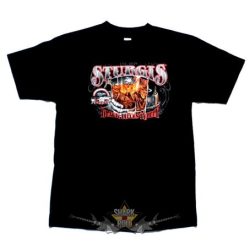 STURGIS - BLACK HILLS RALLY 2016. USA T-Shirt.  AKCIÓS ! motoros póló