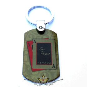 LAS VEGAS - NEVADA.  fém kulcstartó