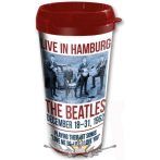 The Beatles - Travel Mug. Hamburg. utazó pohár.