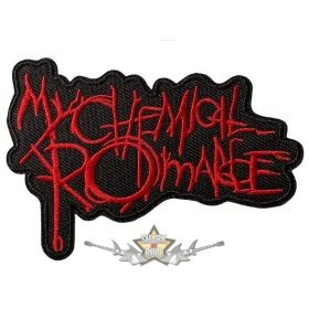MY CHEMICAL ROMANCE - LOGO.    felvarró
