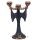 Light the Way Reaper Skull Tea Light Holder. U6512Y3. 26,5 cm  gyertya tartó
