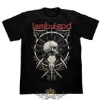 LAMB OF GOD - SKULL TOTEM.   FG.619.  zenekaros  póló. 