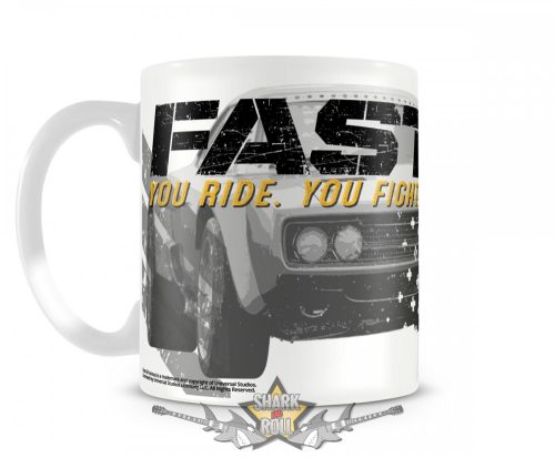 The Fate Of The Furious - Fast 8 Toretto Coffee Mug. import bögre