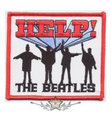   The Beatles - Standard Patch - Help!.    import zenekaros felvarró