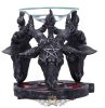 Baphomet  -  Occult Baphomet Head Oil Burner. 13,5. cm. B5189R0   gyertyatartó, füstölő tartó