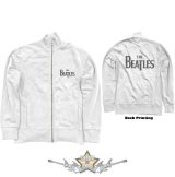   The Beatles - Unisex Track Top - Drop T Logo   kapucnis pulóver