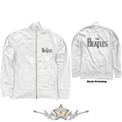 The Beatles - Unisex Track Top - Drop T Logo   kapucnis pulóver