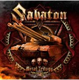 Sabaton - METAL TRILOGY   SFL. felvarró