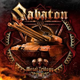 Sabaton - METAL TRILOGY   SFL. felvarró