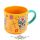 Day of the Dead - Mexikói Koponyák.  MUG468.   porcelán  bögre díszdobozban