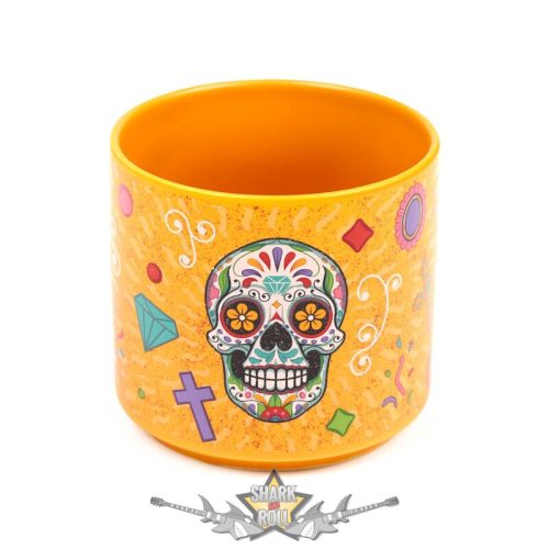 Day of the Dead - Mexikói Koponyák.  MUG468.   porcelán  bögre díszdobozban