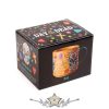 Day of the Dead - Mexikói Koponyák.  MUG468.   porcelán  bögre díszdobozban