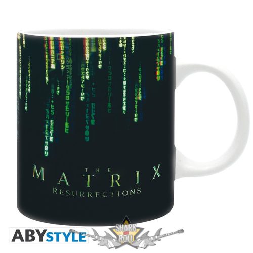 MATRIX - Cat Mug. I just had a deja vu.   bögre