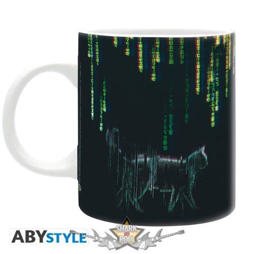 MATRIX - Cat Mug. I just had a deja vu.   bögre