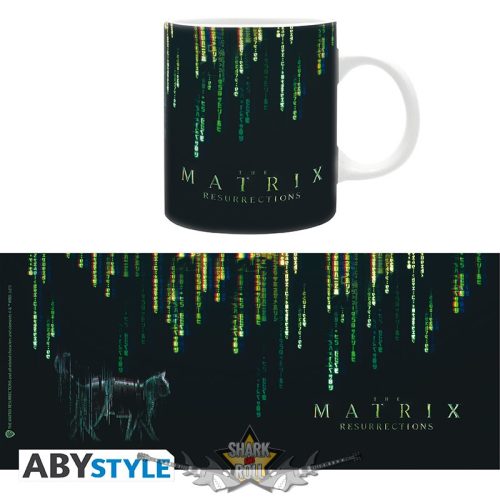MATRIX - Cat Mug. I just had a deja vu.   bögre