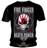 FIVE FINGER DEATH PUNCH - LOGO   zenekaros póló