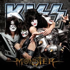 KISS - Monster.   SFL. felvarró