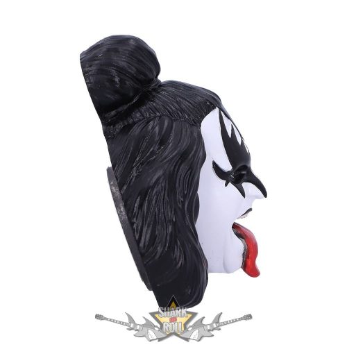 KISS - The Demon. Gene Simmons Magnet. 5,2. cm.  hűtőmágnes