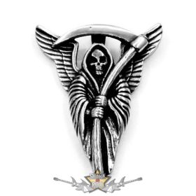 DEATH ANGEL. Stainless Steel. JVP.    nyaklánc, medál