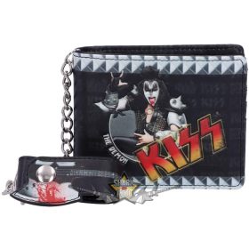 KISS - The Demon Wallet, 11cm.  with Chain.   import pénztárca   KISS - The Demon Wallet, 11cm.  with Chain.   import pénztárca