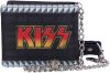 KISS - The Demon Wallet, 11cm.  with Chain.   import pénztárca