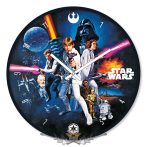 Star Wars (New Hope) Clock.   falióra