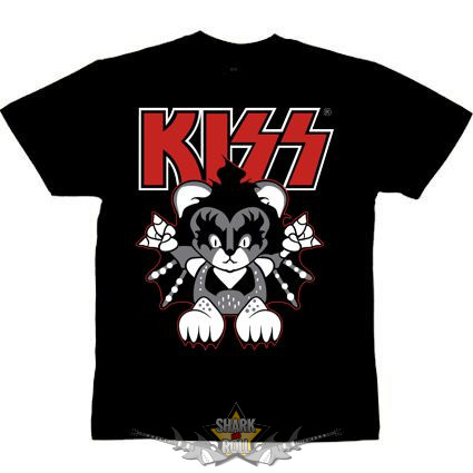 KISS - LITTLE MONSTER.  M.T.702.  gyerek póló