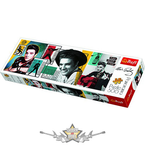 ELVIS PRESLEY - Montázs 500. db  puzzle kirakó