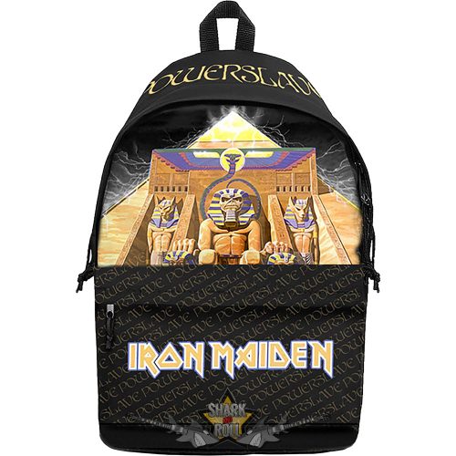 Iron Maiden - Daypack. Powerslave.  DPIMPS.    ROCKSAX. válltáska, hátizsák