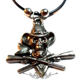 Koponya rebel soldier.  JVP.   nyaklánc, medál