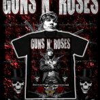   GUNS N ROSES - AXL FOTO.  FG.400.    férfi zenekaros  póló. 