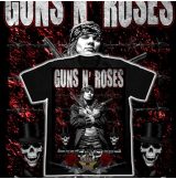 GUNS N ROSES - AXL FOTO.  FG.400. zenekaros  póló. 
