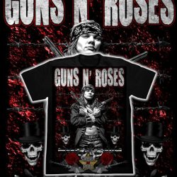 GUNS N ROSES - AXL FOTO.   S.ZF. 400.    férfi zenekaros  póló. 