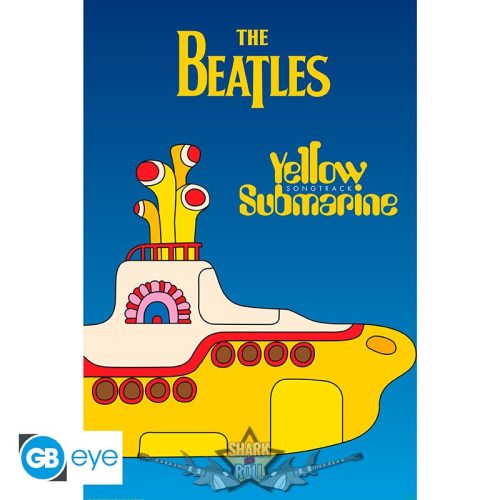 THE BEATLES - Poster Yellow Submarine Cover (91,5x61cm) LP0614.    plakát, poszter